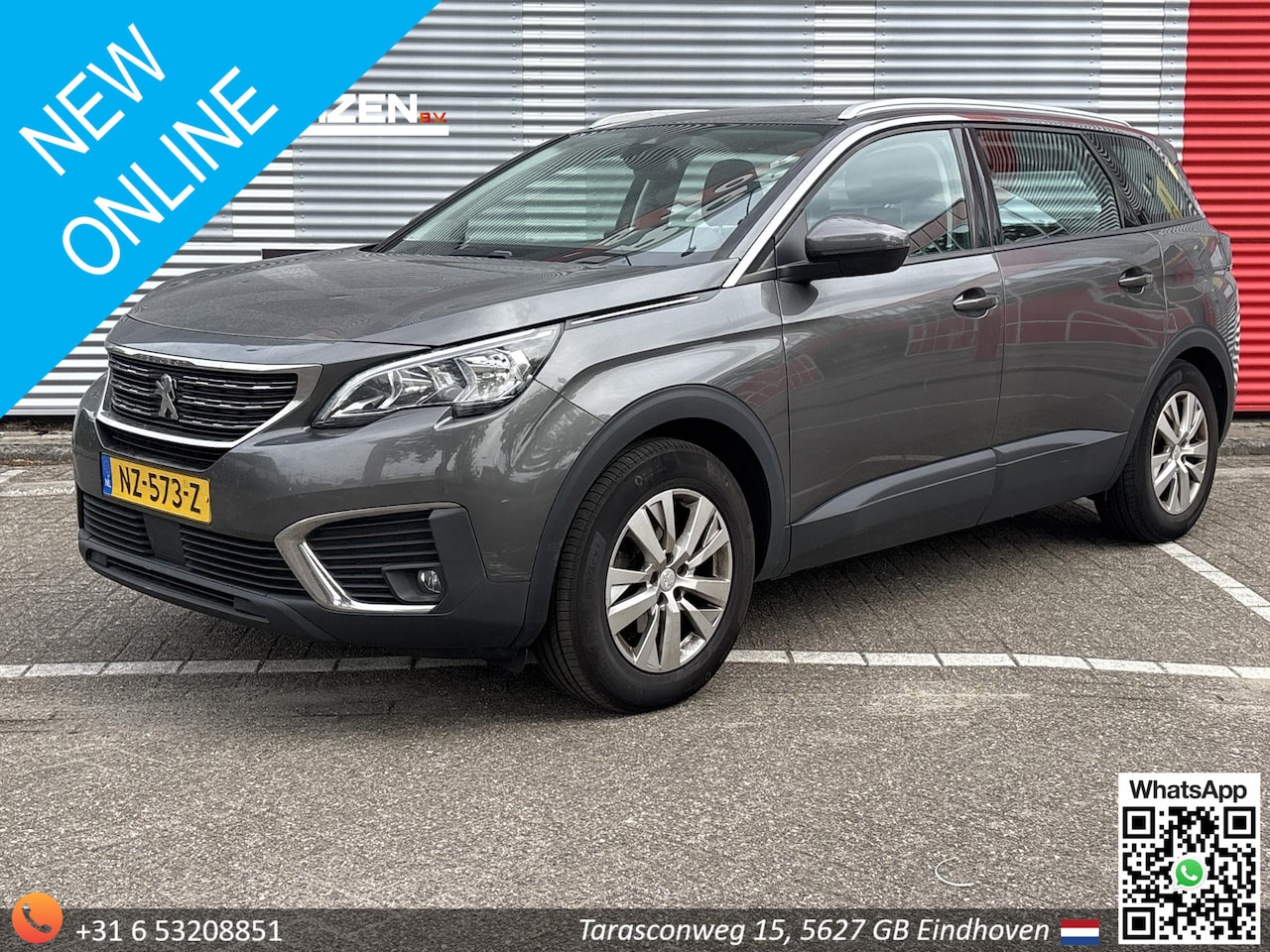Peugeot 5008 - 1.2 PureTech Blue Lease Executive 7P. | Climate | Cruise | Navi | PDC | - AutoWereld.nl