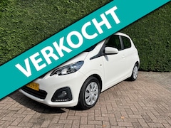 Peugeot 108 - 1.0 e-VTi Active, Apple carplay, 5-drs, Airco, Led, Eerste eigenaar