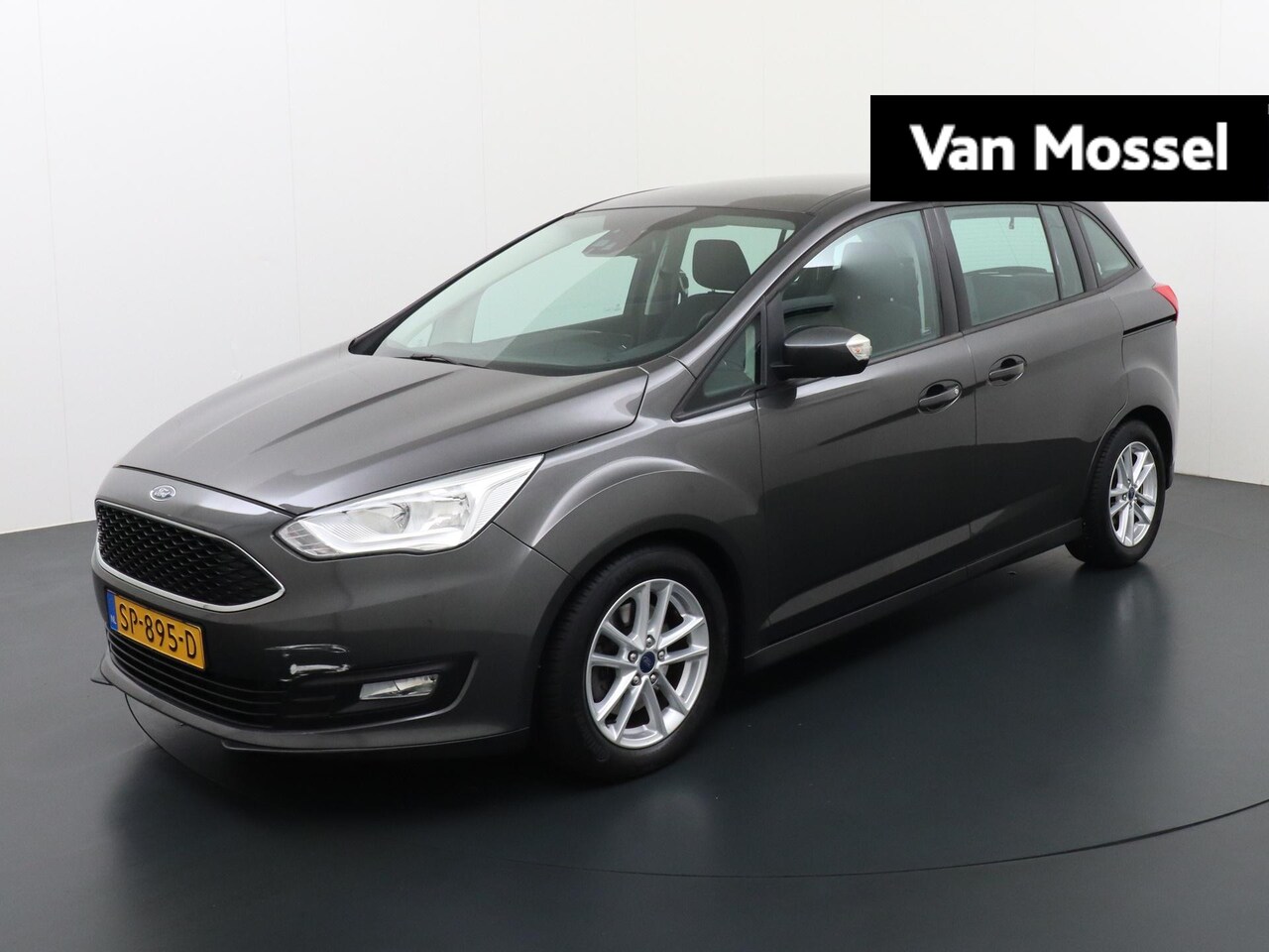 Ford Grand C-Max - 1.0 Trend 7p. | Airco | Navigatie | Parkeersensoren - AutoWereld.nl