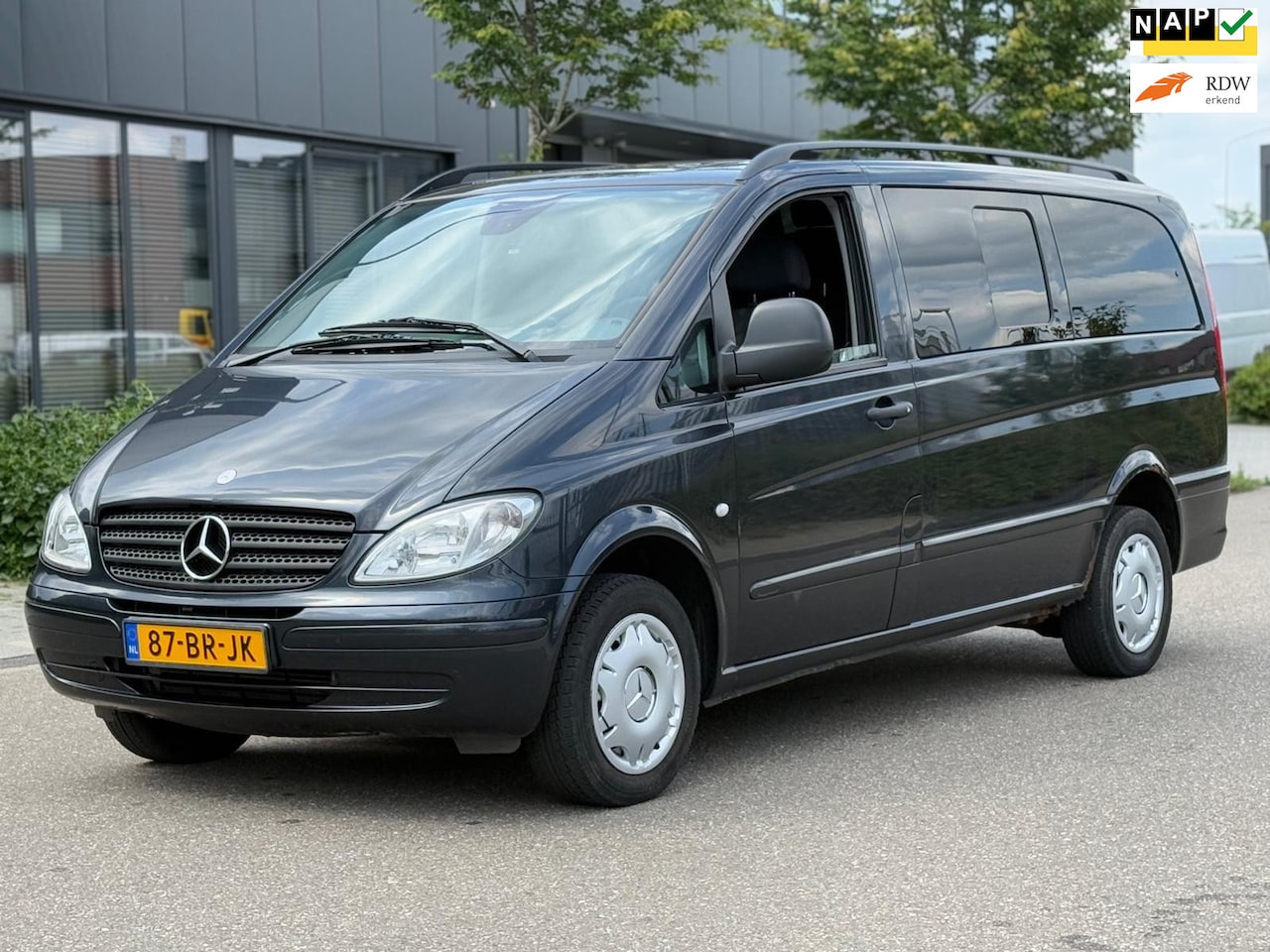 Mercedes-Benz Vito - 109 CDI 320 5 PERSOONS/CRUISE/AIRCO - AutoWereld.nl