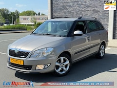 Skoda Fabia Combi - 1.2 TDI Greenline // Airco // Cruise // Dealer onderhouden // Rijd Schakelt goed