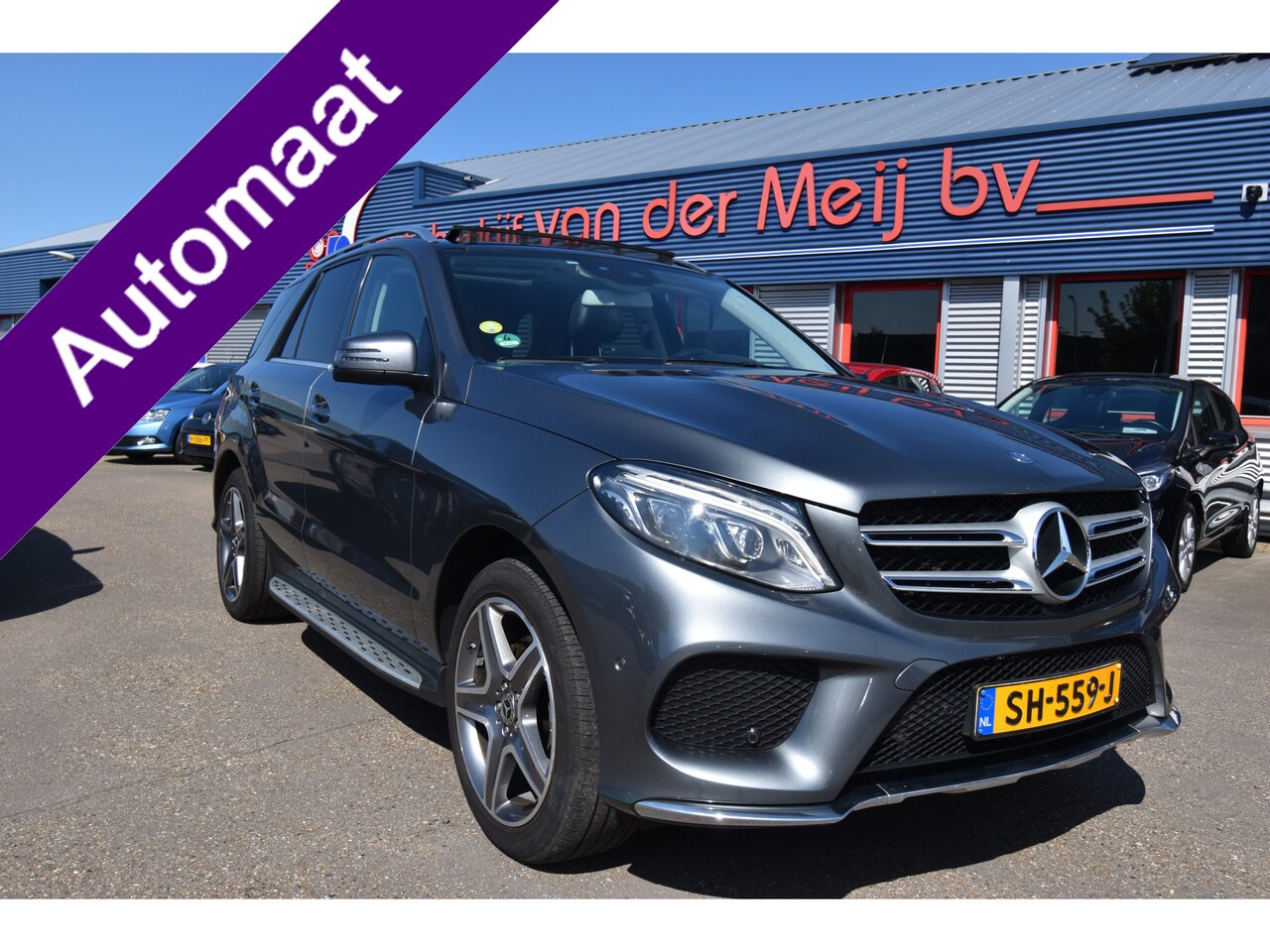 Mercedes-Benz GLE-Klasse - 350 d 4MATIC AMG Sport Edition 350 d 4MATIC AMG Sport Edition , TREKH , PANODAK , A UITRIJ CAM , LED KOPL , L BEKL , PDC - AutoWereld.nl