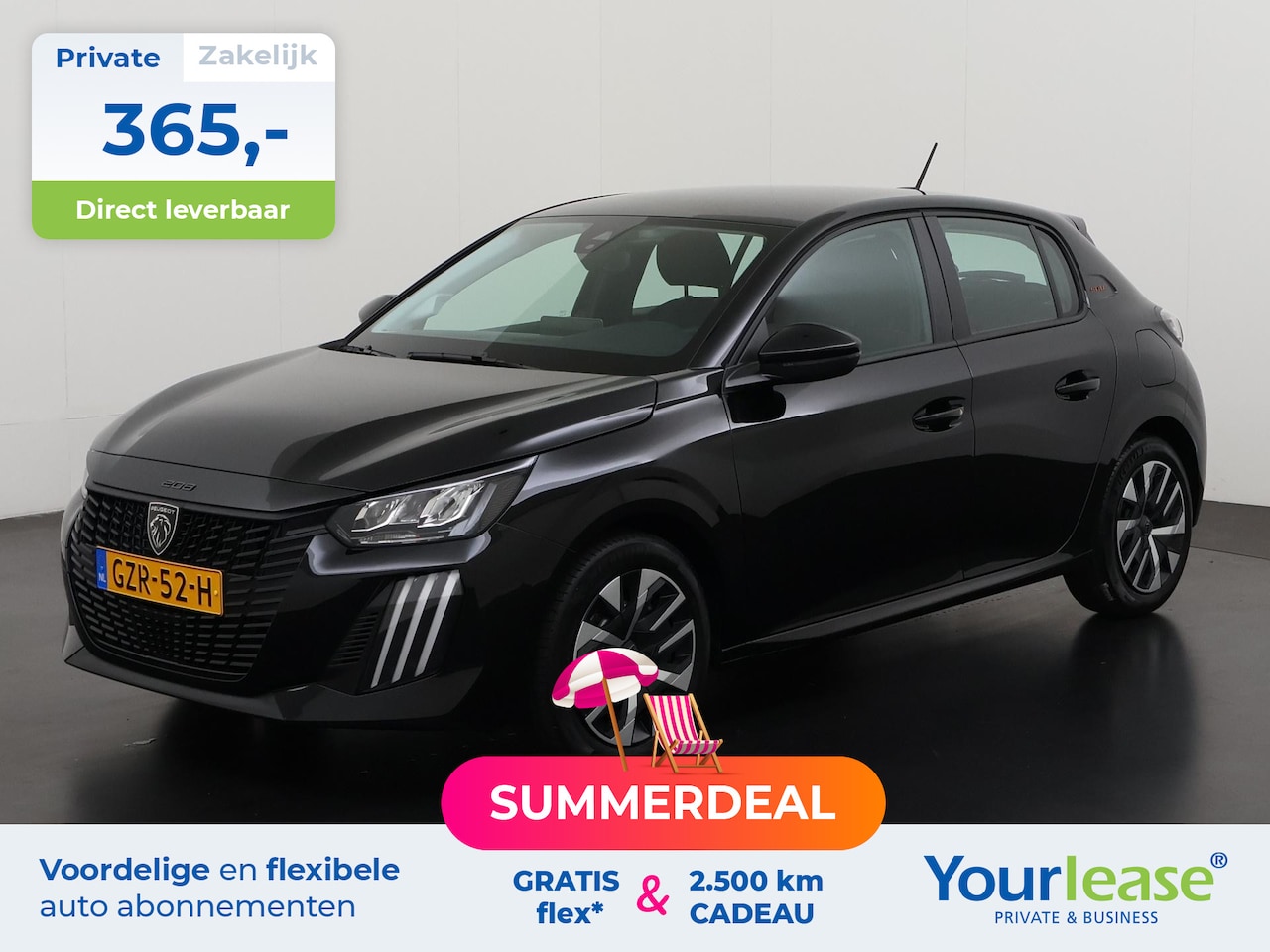 Peugeot 208 - 1.2 PureTech 75 Style | All-in 365,- Private Lease | Zondag Open! - AutoWereld.nl