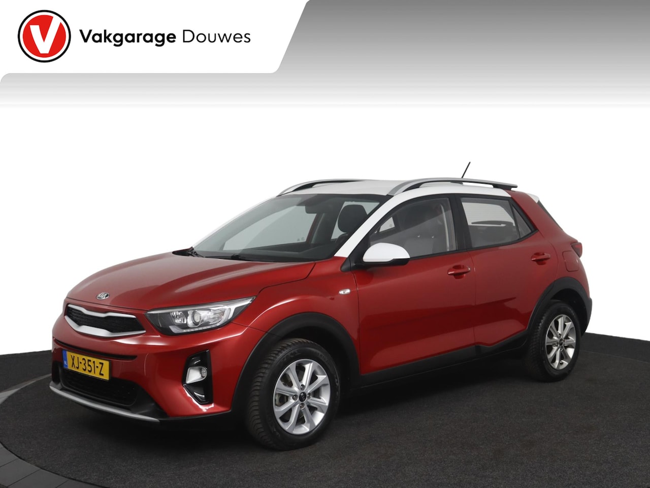 Kia Stonic - 1.2 MPi ComfortPlusLine Navigator |Carplay |Cruise |Airco - AutoWereld.nl