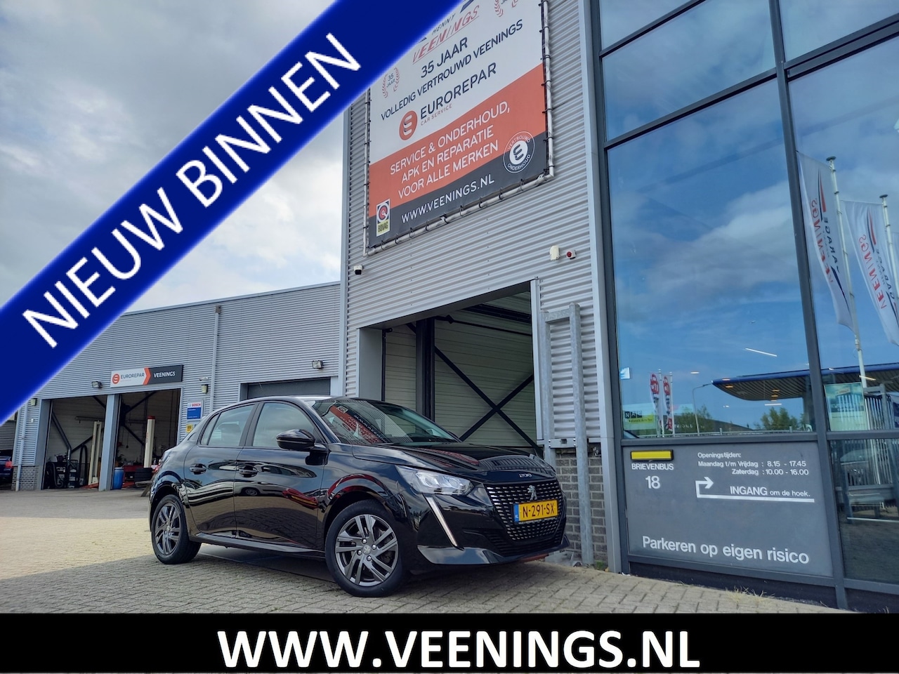 Peugeot 208 - 1.2 101PK PureTech Active Pack - CARPLAY & ANDROID - PDC - CRUISE - AIRCO - LM VELGEN - LE - AutoWereld.nl