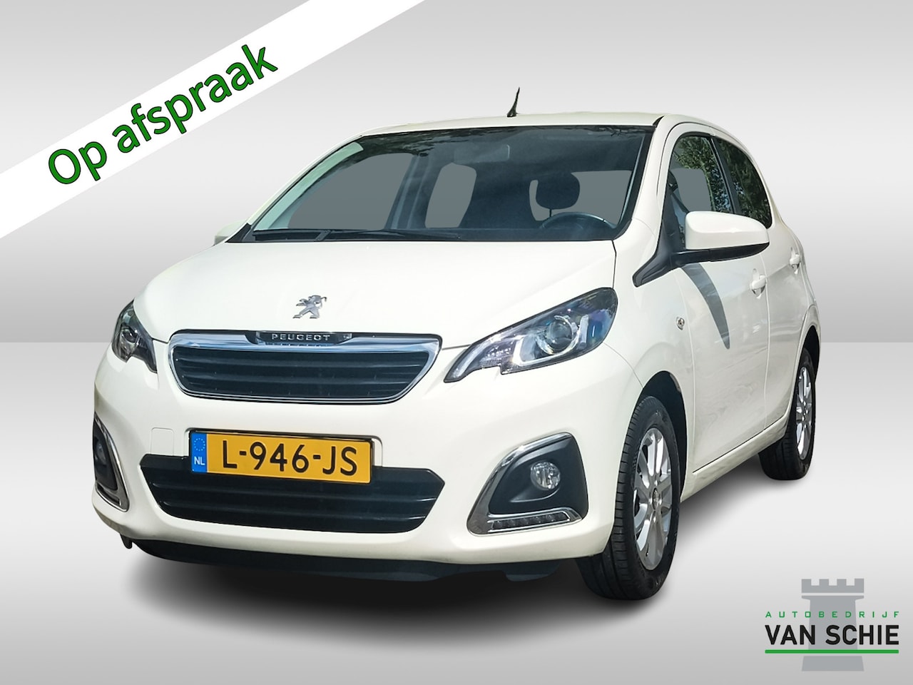 Peugeot 108 - 1.0 e-VTi Allure (73 PK) 2e-Eig. & Keurig-Onderh. BOVAG-Garantie. NL-Auto. - AutoWereld.nl