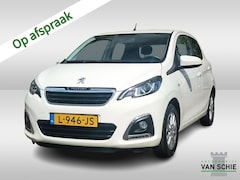 Peugeot 108 - 1.0 e-VTi Allure (73 PK) 2e-Eig. & Keurig-Onderh. BOVAG-Garantie. NL-Auto