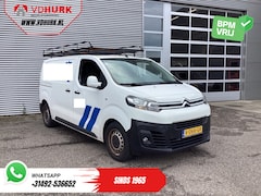 Citroën Jumpy - 1.6 HDI L2 BPM VRIJ Imperiaal/ Alarm III/ Cruise/ Trekhaak/ PDC/ Airco