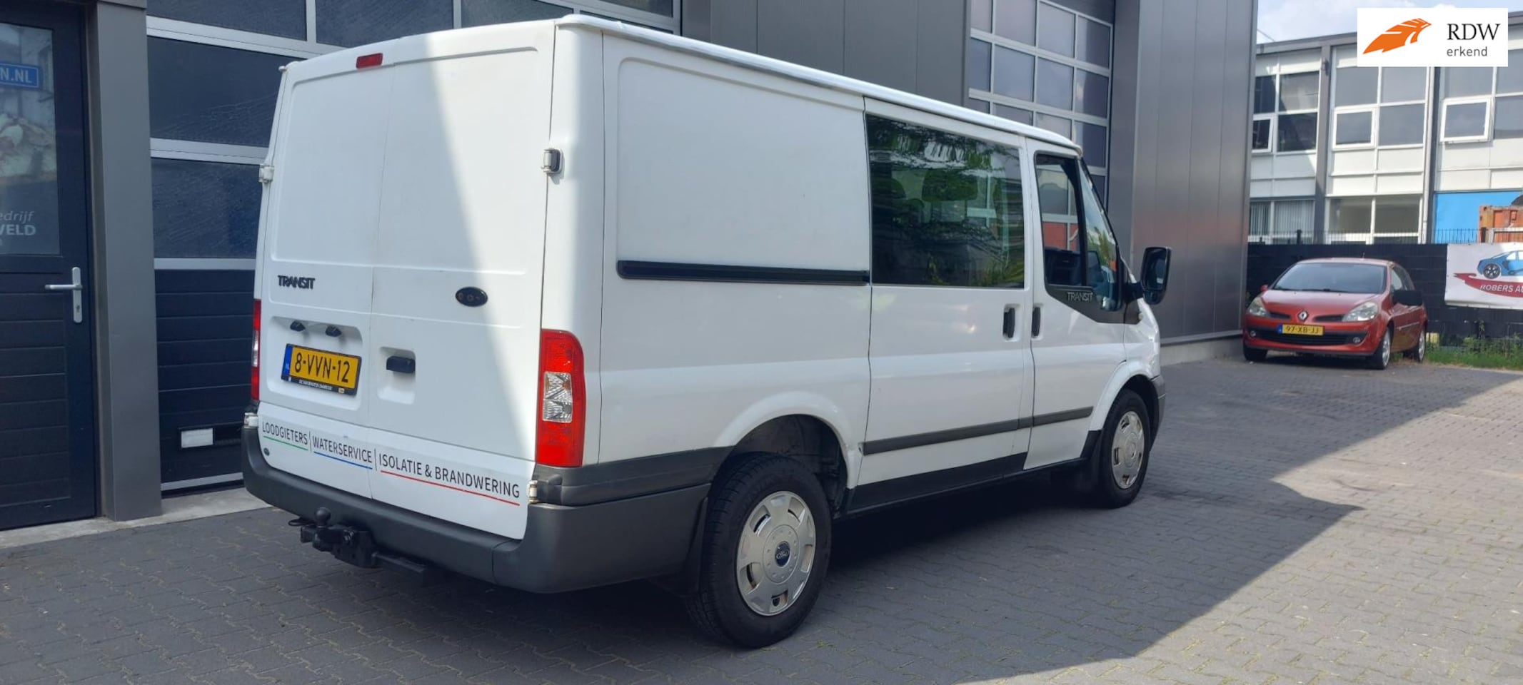 Ford Transit - 260S 2.2 TDCI Economy Edition 260S 2.2 TDCI Economy Edition - AutoWereld.nl