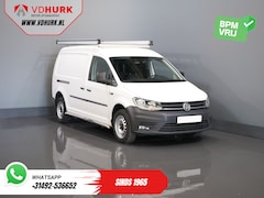 Volkswagen Caddy Maxi - 2.0 TDI 100 pk DSG Aut. L2 BPM VRIJ Imperiaal/ Sidebars/ Verw.voorruit/ Carplay/ Cruise/ A