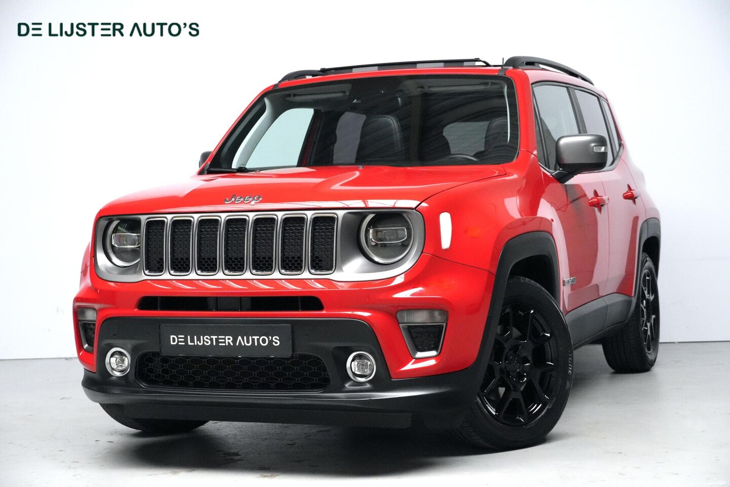 Jeep Renegade - 1.3T Limited Sport Automaat - AutoWereld.nl