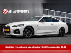 BMW 4-serie Coupé - 430i 259 pk High Executive M-Sportpakket / NL-Auto/ Keyless/ Head-Up/ Laser/ Schuifdak/ Ha
