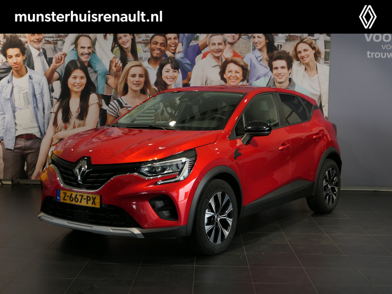 Renault Captur - 1.0 TCe 90 evolution *Vraag naar de beschikbaarheid!* *DEALER ONDERHOUDEN* - Camera, groot - AutoWereld.nl