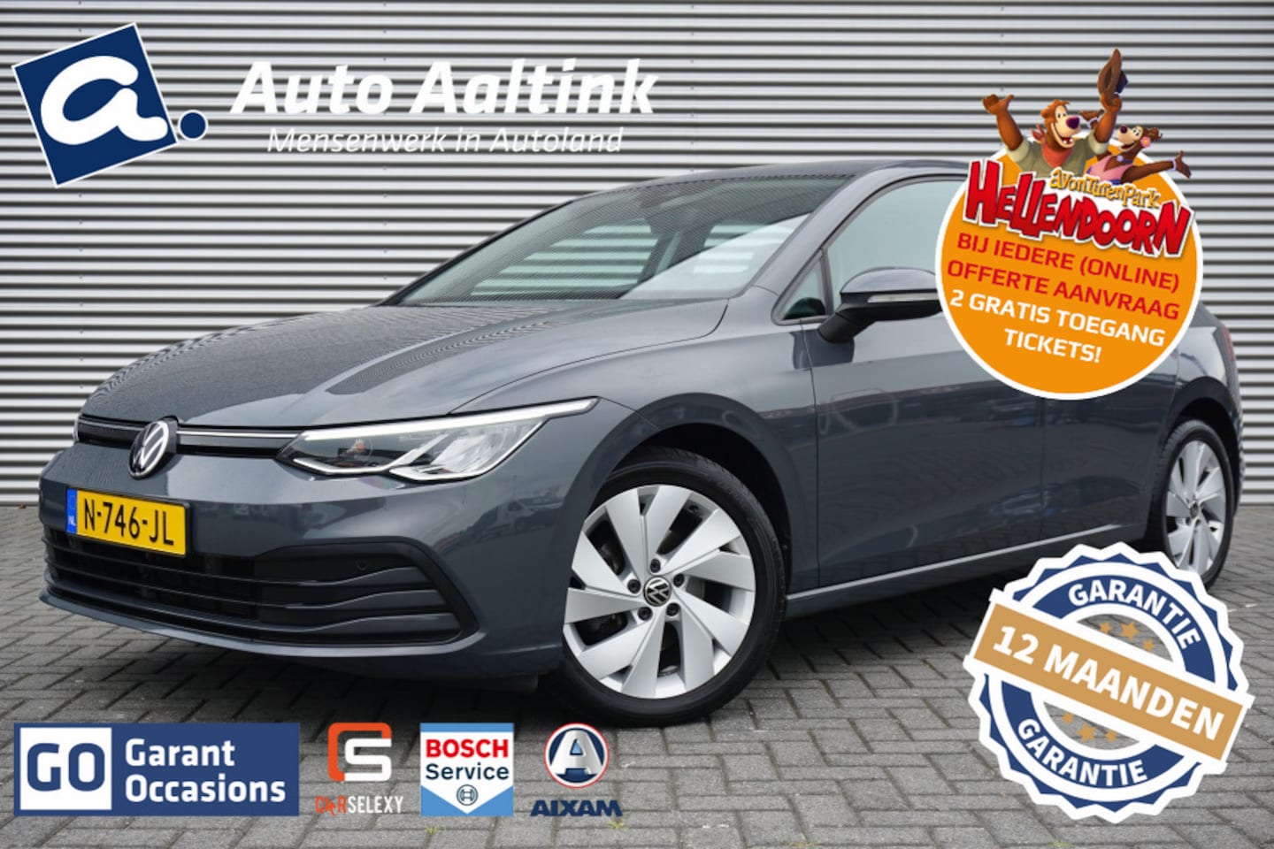 Volkswagen Golf - 8 CARPLAY | PARKSENS V+A | CLIMA | 16'LMV | DAB+ | ORG NL - AutoWereld.nl