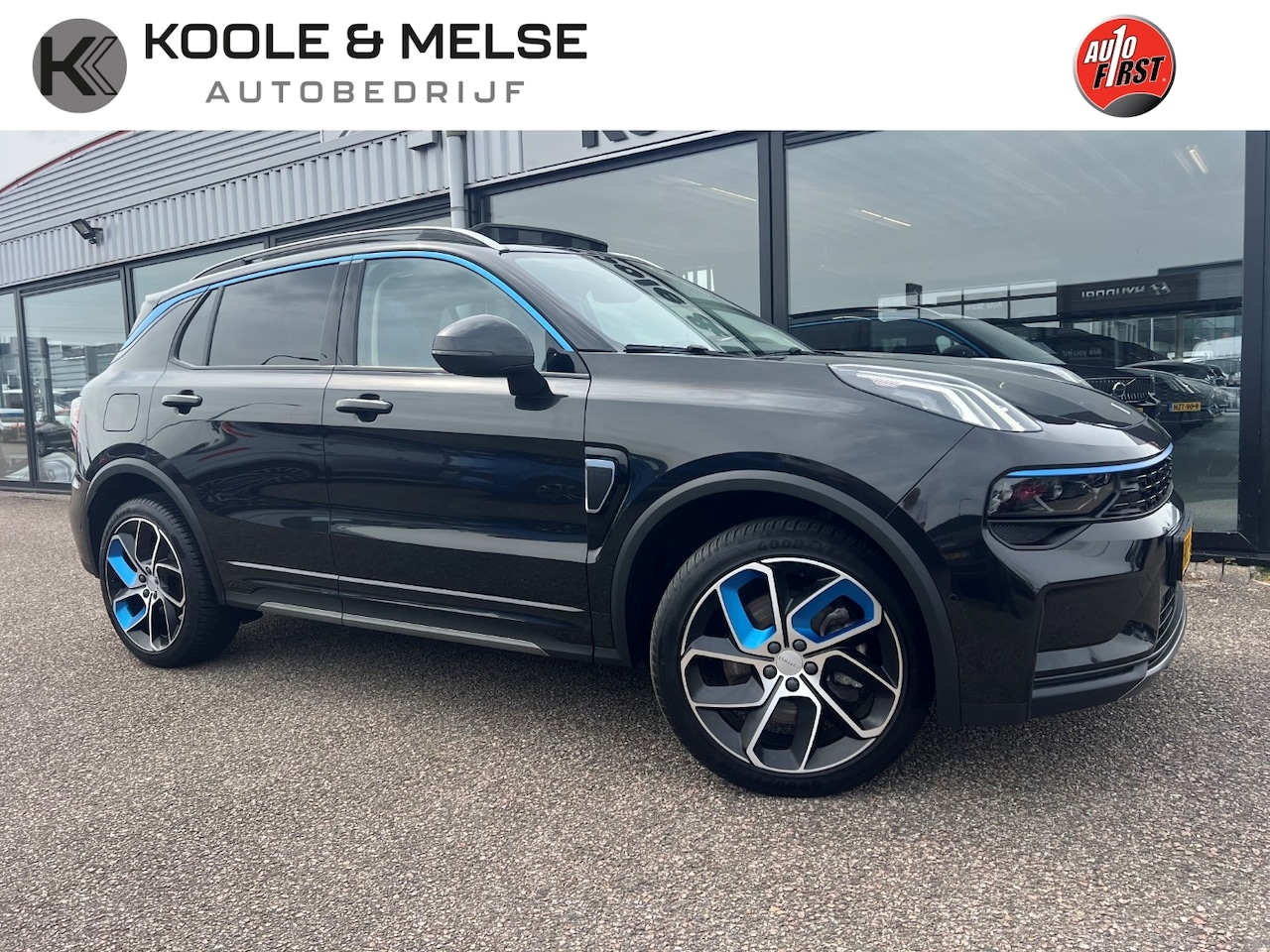 Lynk & Co 01 - 1.5 261pk PLUG iN HYBRID , PANODAK , Adaptive CC , 360gr Camera - AutoWereld.nl