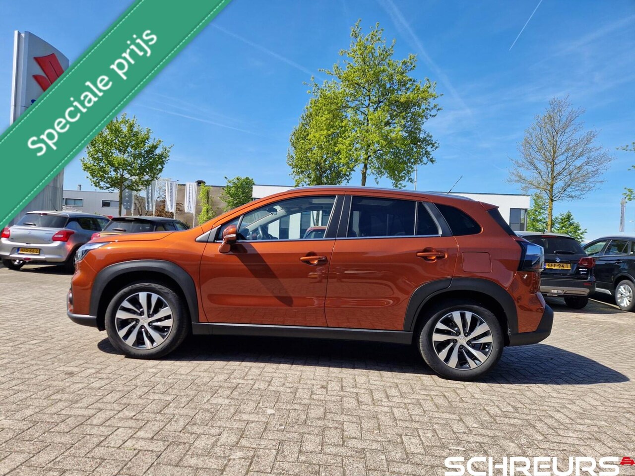 Suzuki S-Cross - 1.5 Hybrid AllGrip Style|Panodak|Nieuw pijs € 42410,- nu met de kop eraf|Rijklaar prijs - AutoWereld.nl