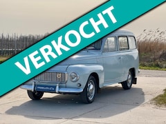 Volvo P210 - Duett, IJsblauw, prachtige staat, rijdt super