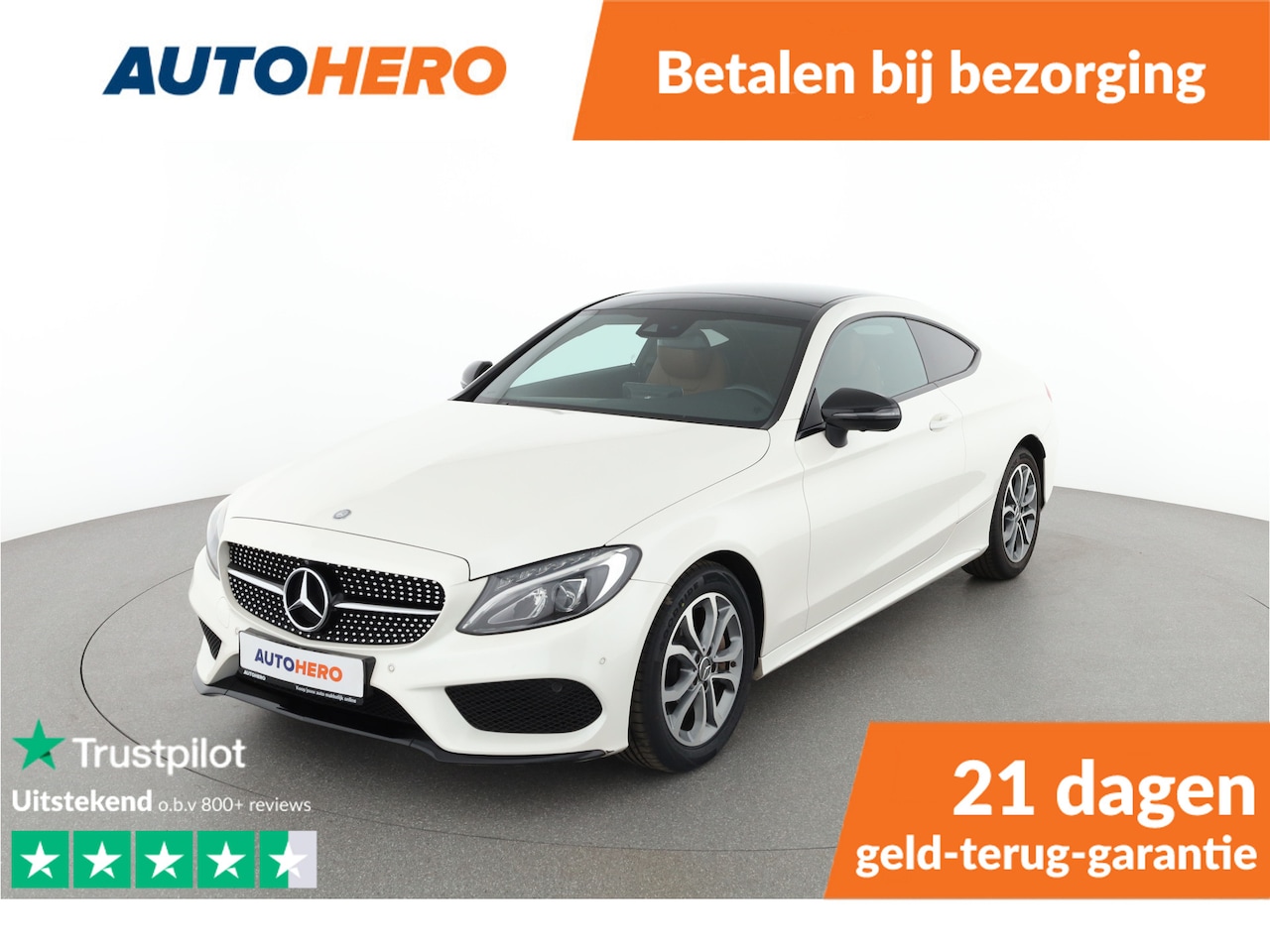 Mercedes-Benz C-klasse Coupé - 200 Ambition WDD2053421F436322 - AutoWereld.nl