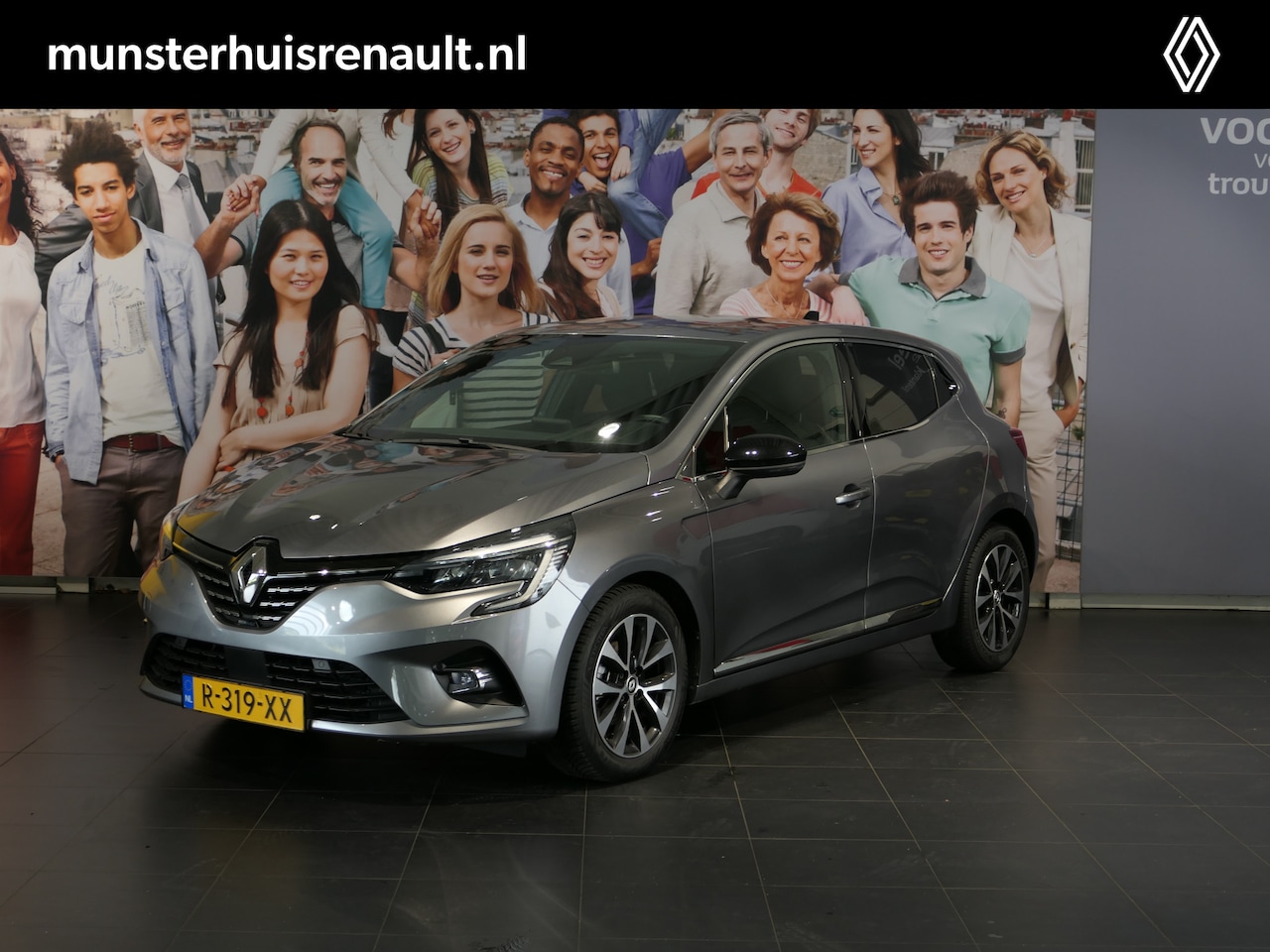 Renault Clio - 1.0 TCe 90 Techno *DEALER ONDERHOUDEN* *Groot scherm!* - Pack advanced driving, lightning - AutoWereld.nl