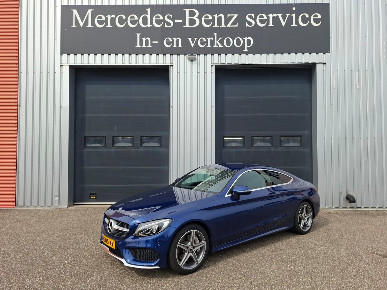 Mercedes-Benz C-klasse Coupé - C 250 211pk 9G-Tronic - AutoWereld.nl