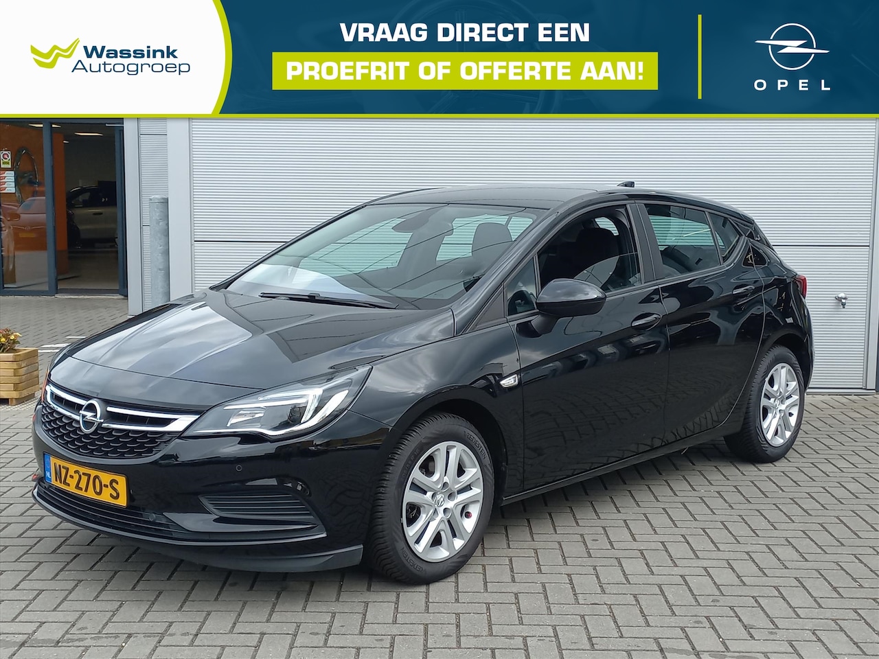 Opel Astra - 1.0T 105pk Edition Automaat | Airconditioning | Navigatie | Trekhaak (1230kg) | Camera | P - AutoWereld.nl