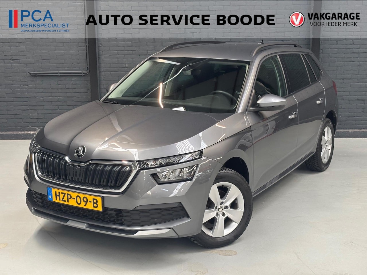 Skoda Kamiq - 1.0 TSI (110pk) automaat - adapt. cruise - camera - stoelverwarming - AutoWereld.nl