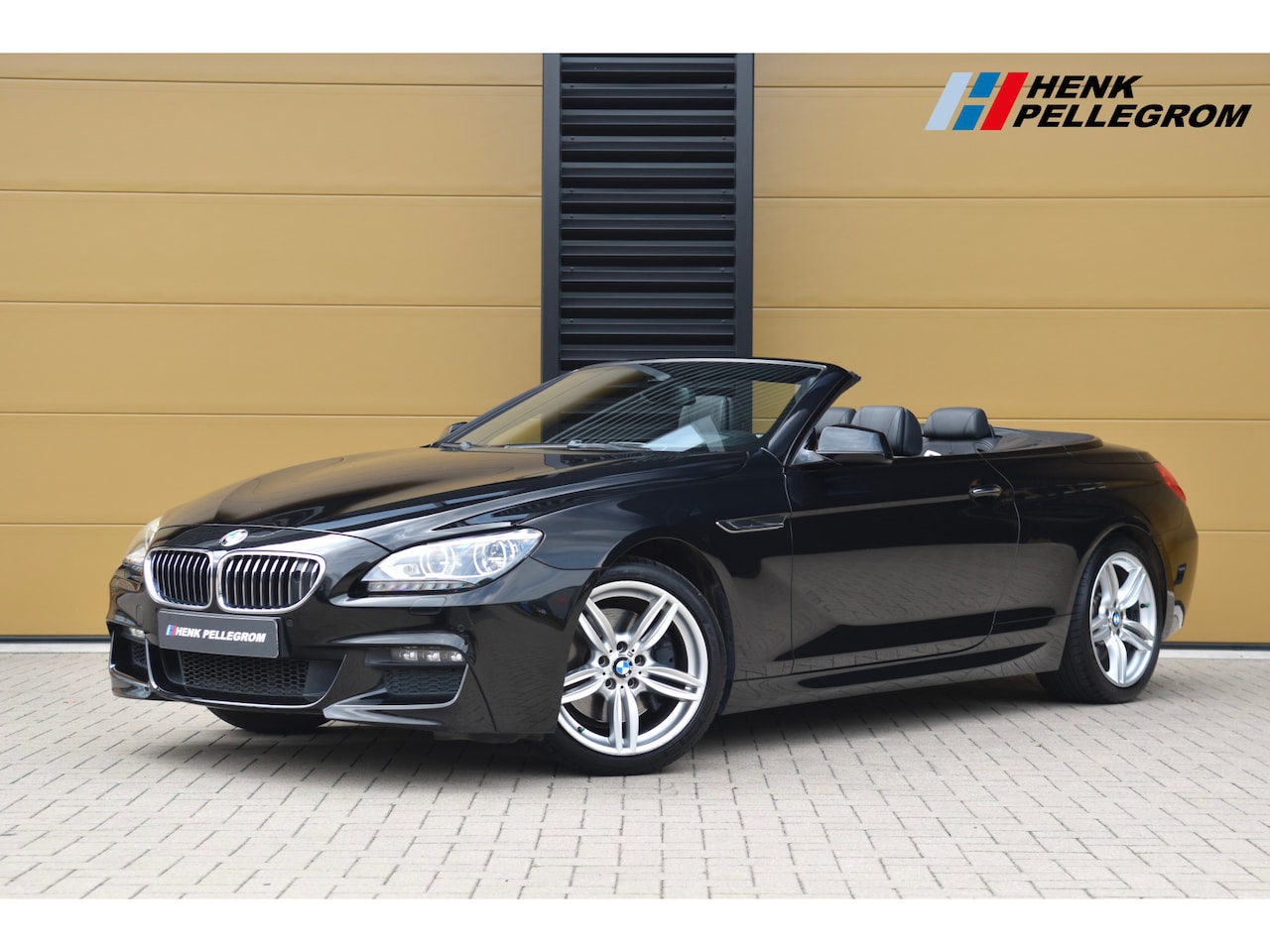 BMW 6-serie Cabrio - 640xi High Executive * M-Pakket * Night Vision * Keyless * LED * Comfortstoel * - AutoWereld.nl