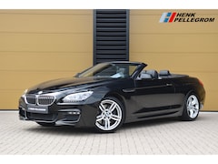 BMW 6-serie Cabrio - 640xi High Executive * M-Pakket * Night Vision * Keyless * LED * Comfortstoel