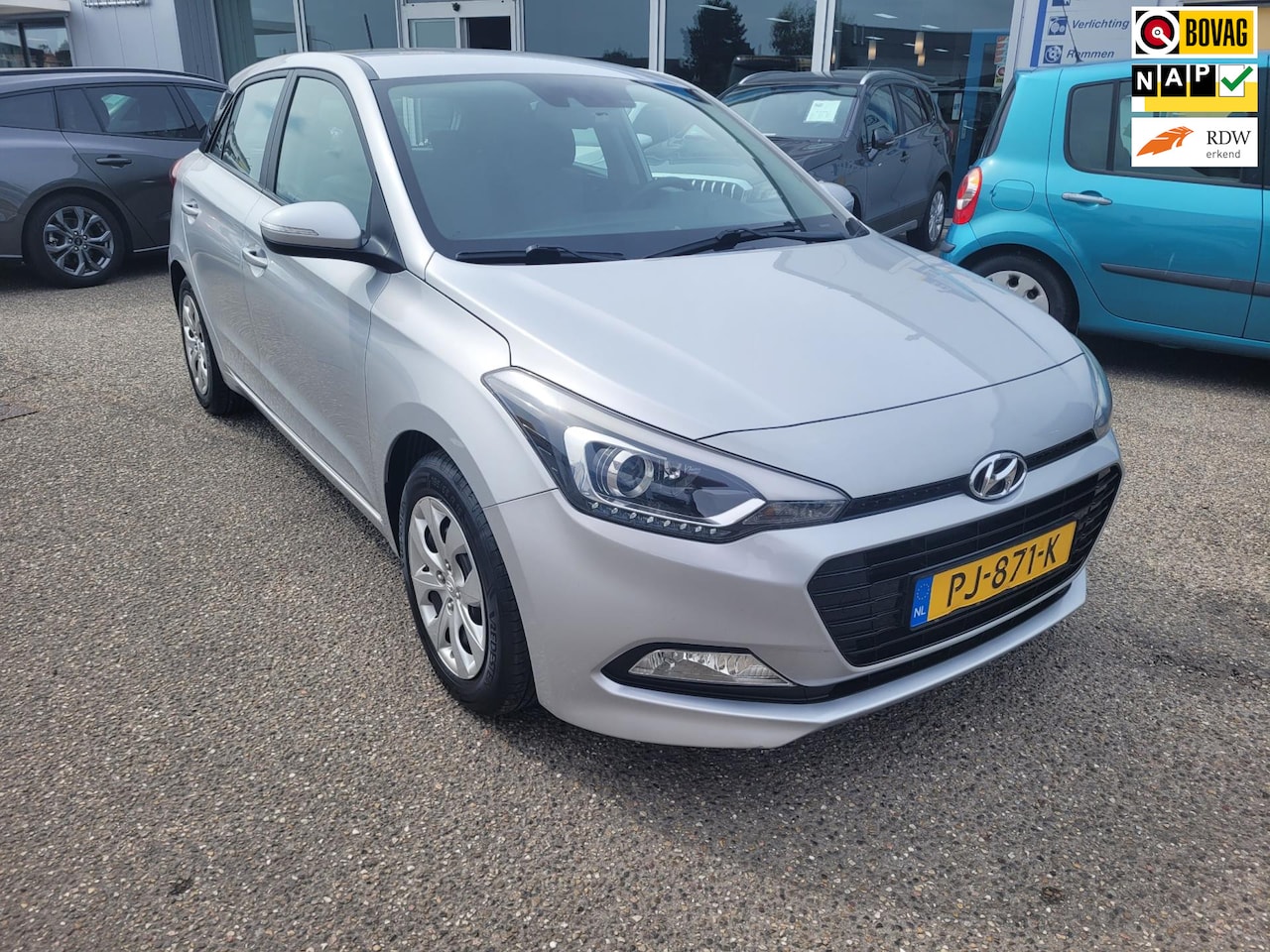Hyundai i20 - 1.0 T-GDI Comfort 1.0 T-GDI Comfort - AutoWereld.nl