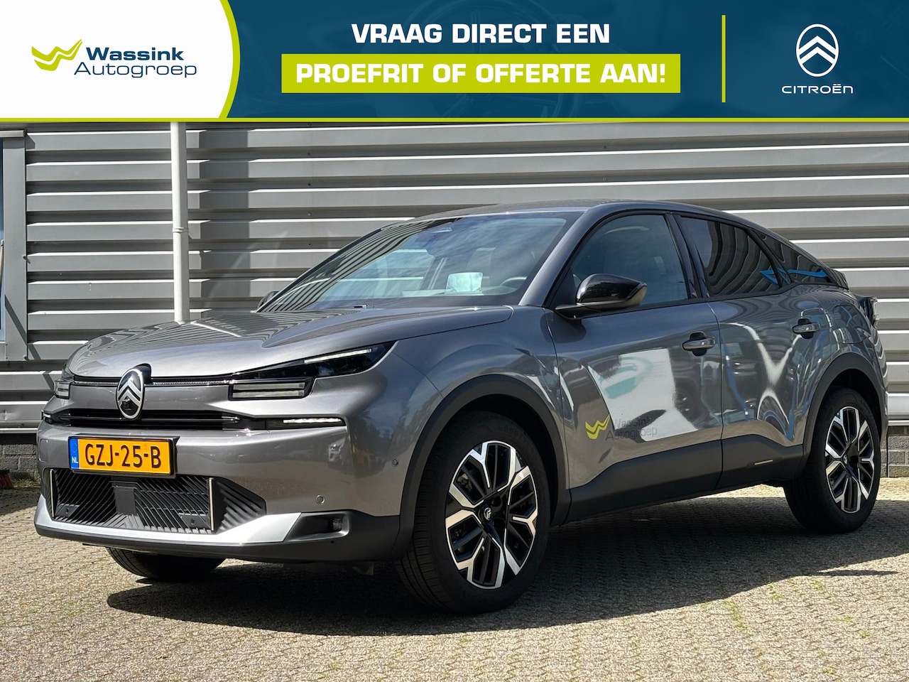 Citroën C4 - 1.2 Hybrid 136pk e-DCS6 Max I Pack Techno I Drive Assist I Park Assist - AutoWereld.nl