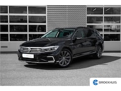 Volkswagen Passat Variant - 1.4 TSI PHEV GTE Business | Achteropkomend verkeer waarschuwing | Airco separaat achter |