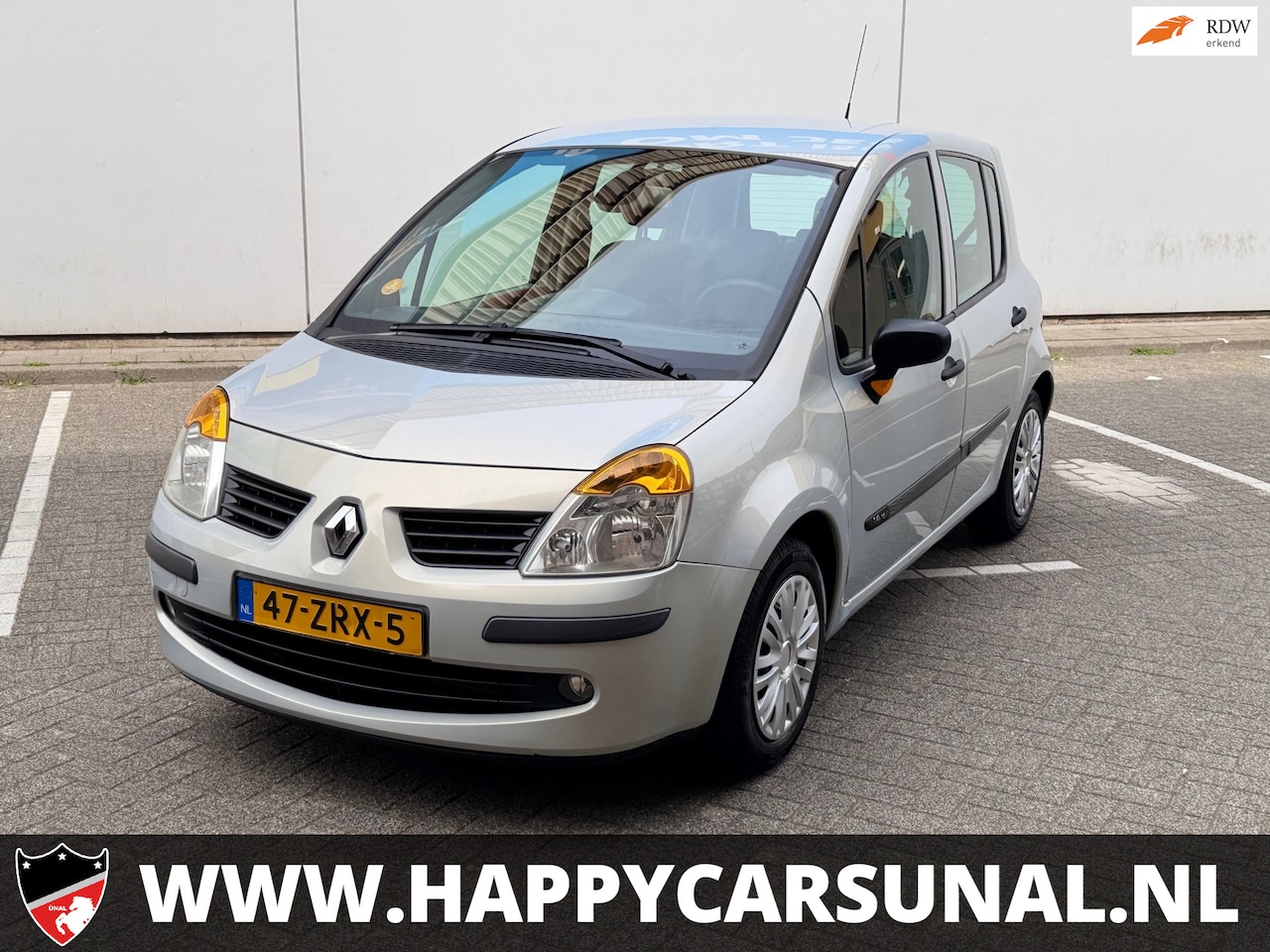Renault Modus - 1.4-16V Expression Luxe 1.4-16V Expression Luxe, AIRCO, NAP, APK - AutoWereld.nl