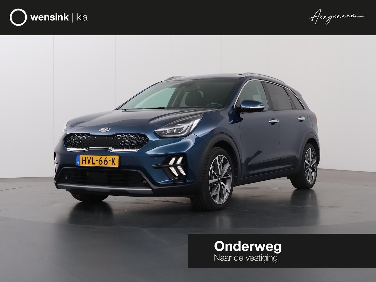 Kia Niro - 1.6 GDi Hybrid ExecutiveLine | Panoramadak | Lederen Bekleding | JBL Audio | Dodehoekdetec - AutoWereld.nl