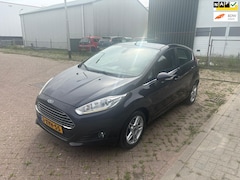 Ford Fiesta - 1.6 TDCi Lease Titanium Airco Lm Velgen Mist Lampen Voor Cruise Nette Auto 1e Eigenaar