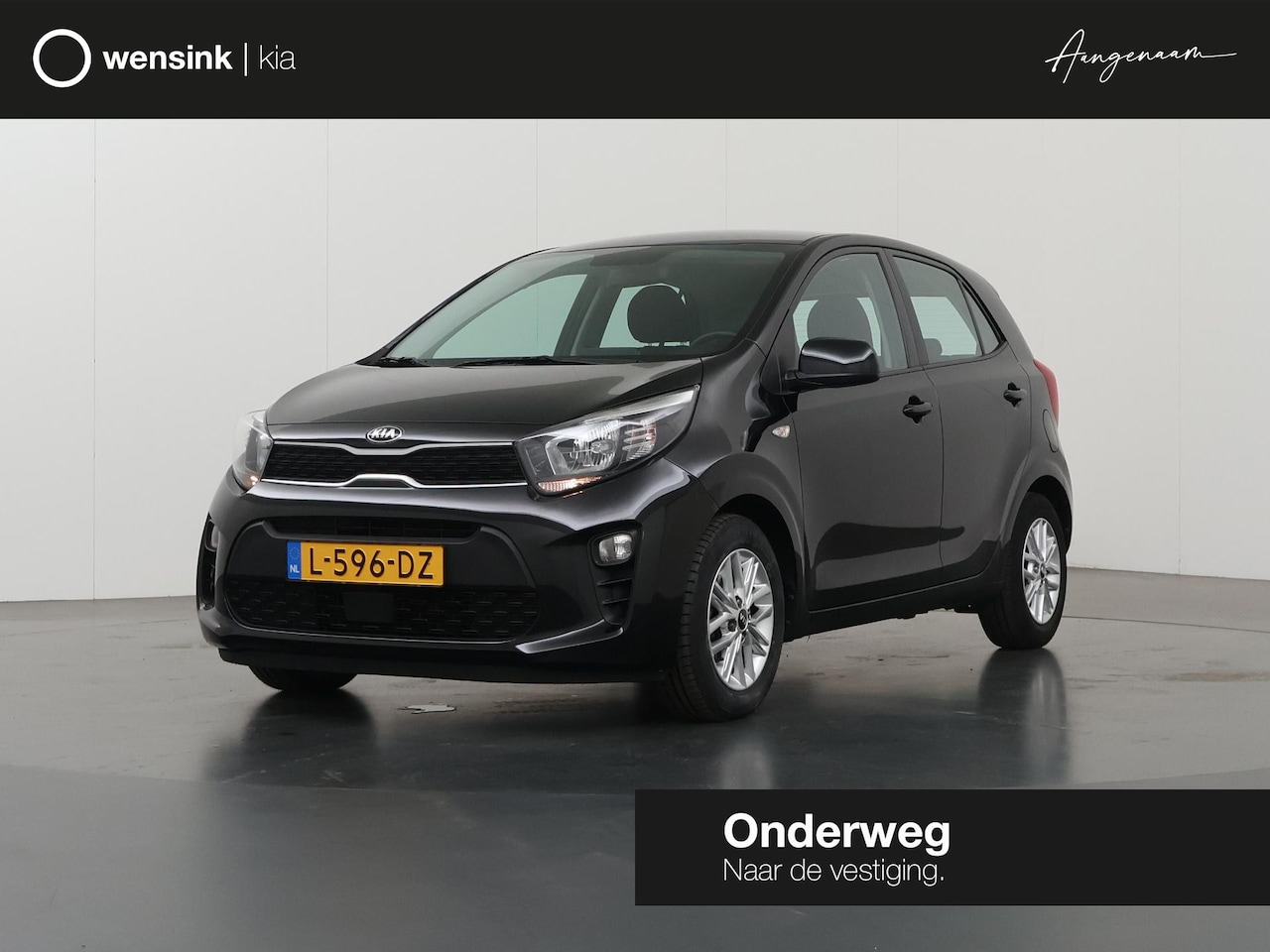 Kia Picanto - 1.0 DPi DynamicLine | Apple Carplay/Android Carplay | Parkeercamera | Airco | Cruise Contr - AutoWereld.nl