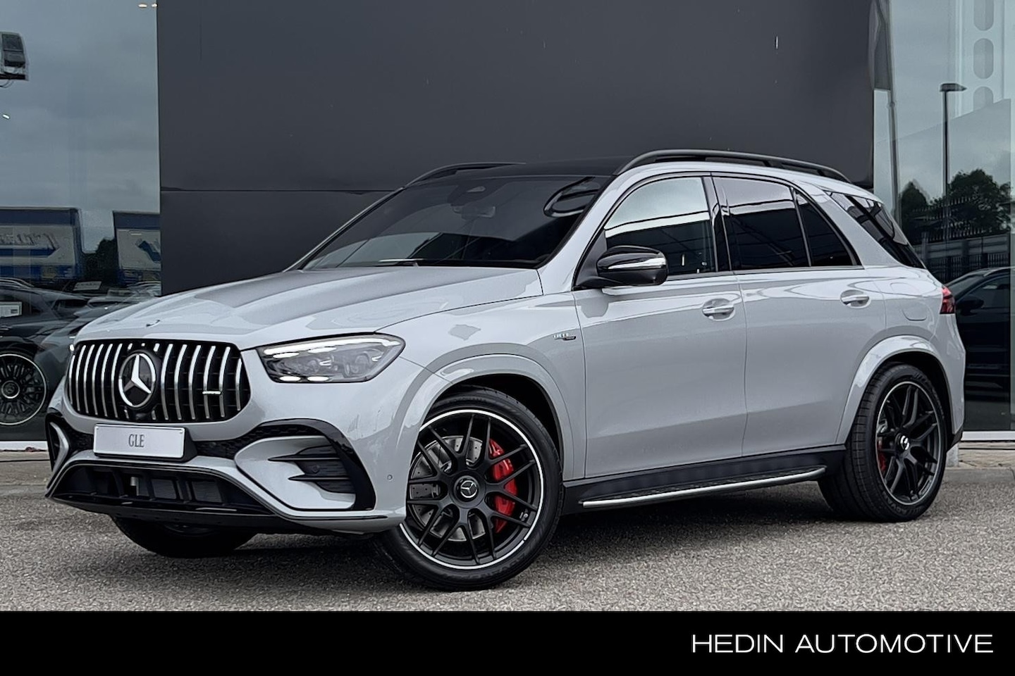 Mercedes-Benz GLE-Klasse - GLE 53 AMG Automaat 4MATIC+ Night Edition | MANUFAKTUR | Premium Plus Pakket | Winterpakke - AutoWereld.nl