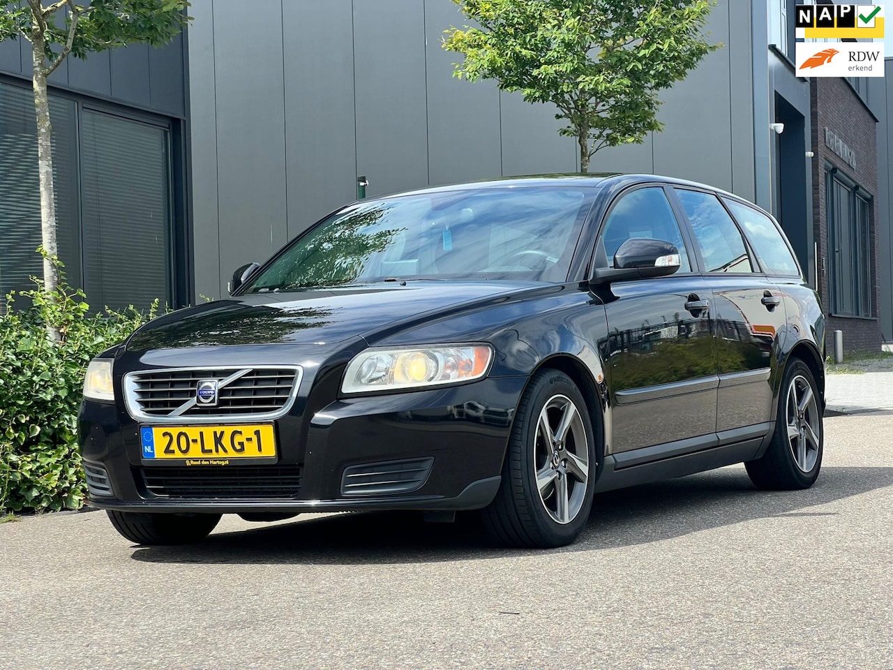 Volvo V50 - 1.6D S/S Advantage CLIMA/NAP - AutoWereld.nl