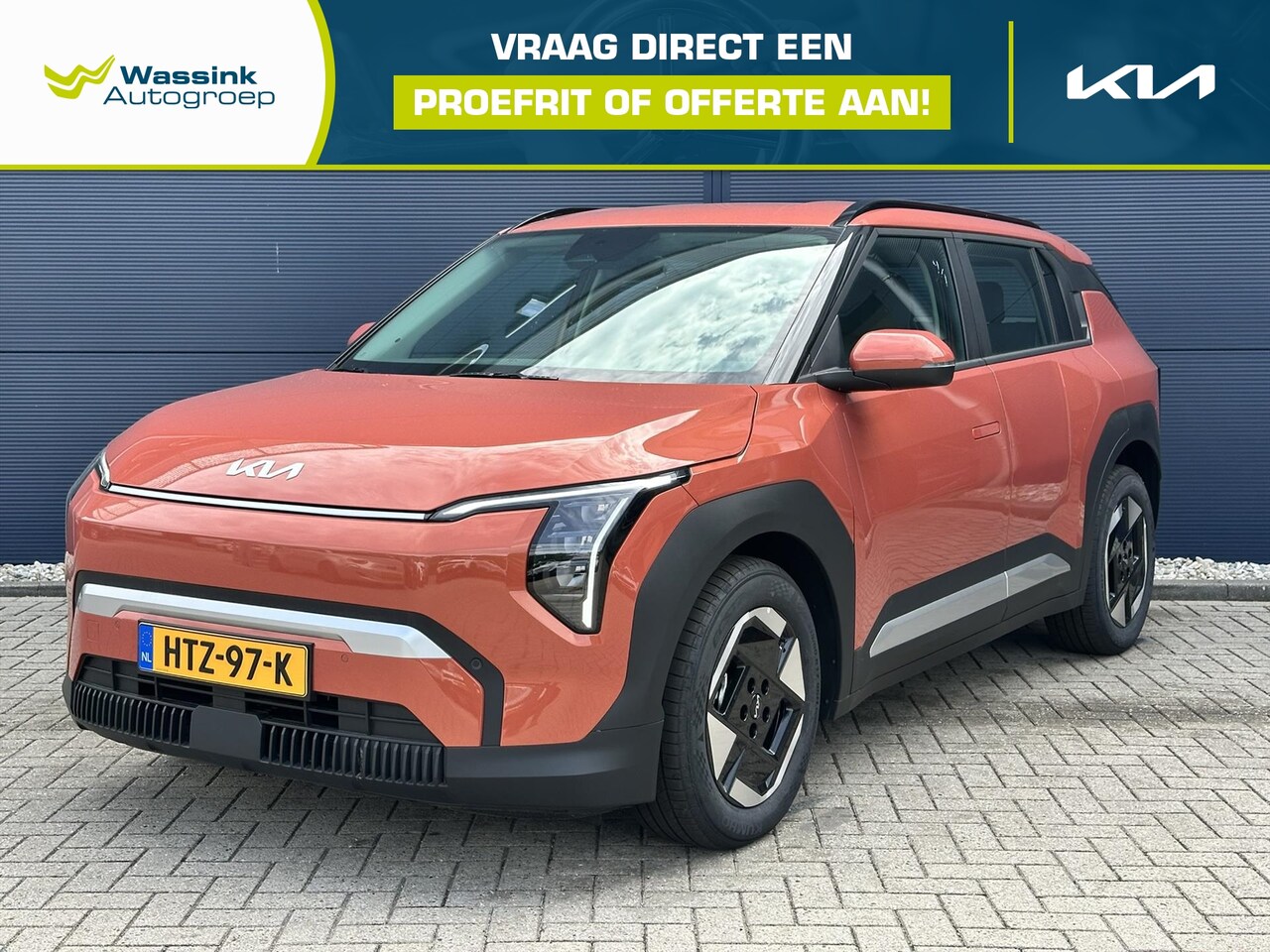 Kia EV3 - 81,4 kWh 204pk Air | 605km range | Navigatie | Climate control | DIRECT LEVERBAAR - AutoWereld.nl