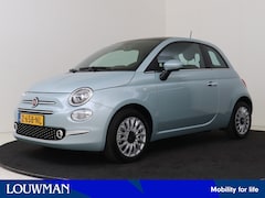 Fiat 500 - 1.0 Hybrid Dolcevita | Panoramadak | Climate control | Metallic lak | LM velgen | Apple ca