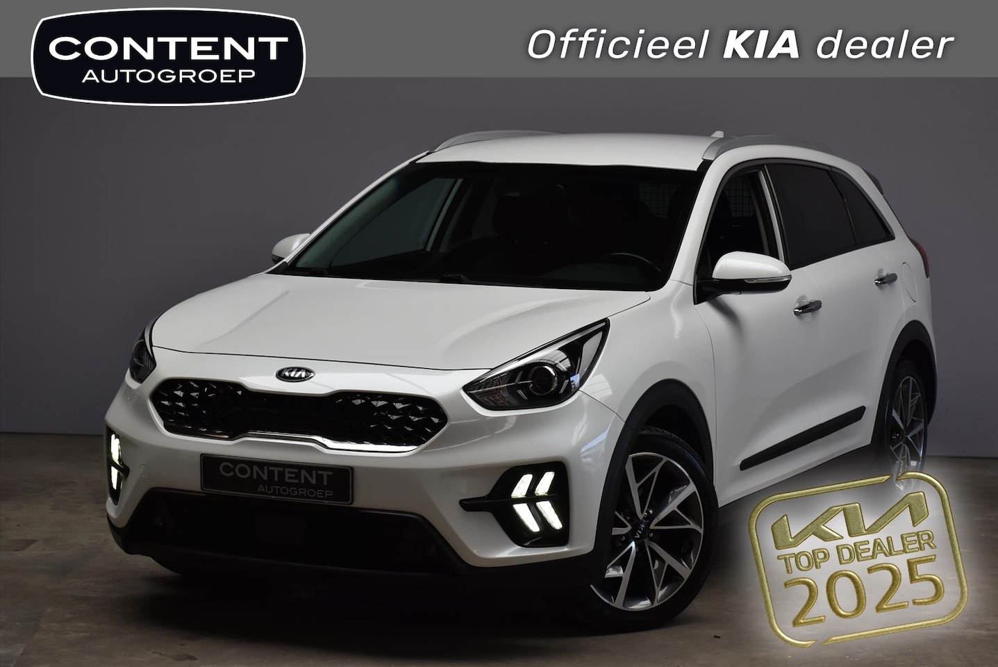 Kia Niro - 1.6 GDi Hybrid DynamicLine Edition| Apple Carplay | 18 inch |Direct Rijden! - AutoWereld.nl