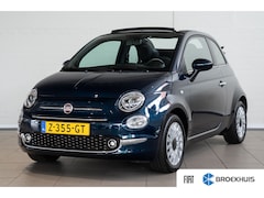 Fiat 500 C - 1.0 Hybrid Cabrio Dolcevita Finale | Parkeersensoren | Apple Carplay & Android Auto | Crui