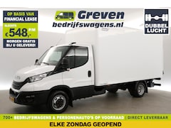 Iveco Daily - 35C16H 2.3 410 157PK Dubbellucht 3500kg Trekgew. Laadklep Bakwagen Laadbak Airco 3 Persoon