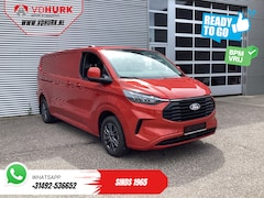 Ford Transit Custom - 2.0 TDCI 150 pk L2 Limited BPM VRIJ Garantie tot 1-28'/ Adapt. Cruise/ LED/ Stoelverw./ St