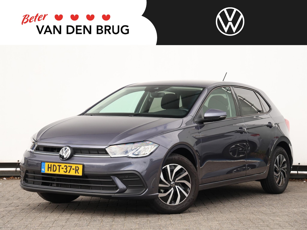 Volkswagen Polo - Life Edition 1.0 TSI 95 pk | Navigatie | Camera | LED | Getint glas | Adaptive cruise cont - AutoWereld.nl