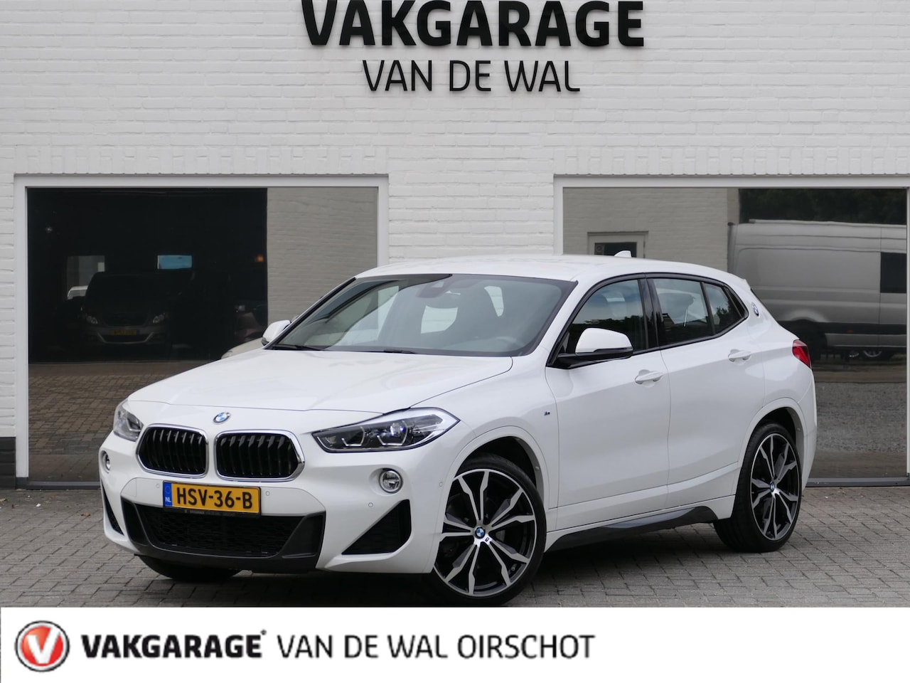 BMW X2 - xDrive20i High Executive | M-Sport X | Shadow line | Alcantara sportstoelen | LED koplampe - AutoWereld.nl