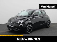 Fiat 500e - La Prima 42 kWh | Achteruitrijcamera | Cruise Control | Stoelverwarming | Lederen bekledin