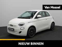 Fiat 500 - La Prima 42 kWh | Achteruitrij Camera | Parkeersensoren voor/achter | Apple Carplay / Andr