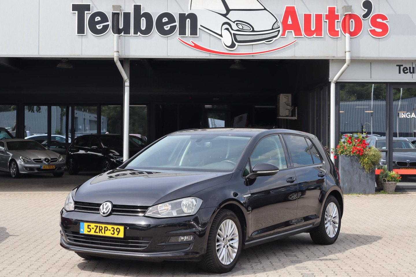 Volkswagen Golf - 1.4 TSI Highline Distributieriem v.v. 194.491 km!! Climate control, Stoelverwarming, Navig - AutoWereld.nl