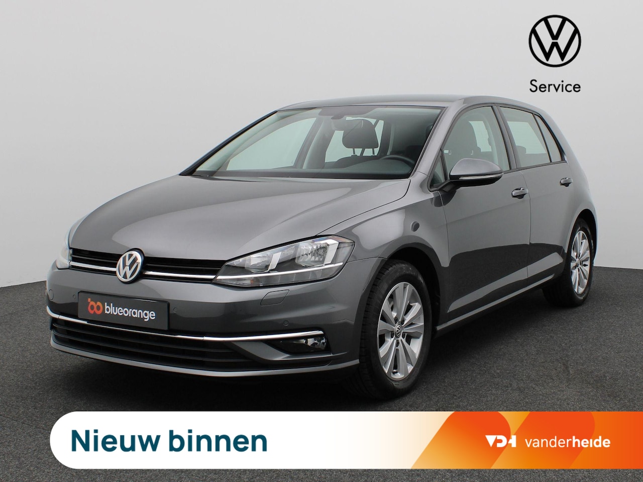 Volkswagen Golf - 1.5 TSI Comfortline Business 150PK DSG Adaptieve Cruise Controle, Achteruitrijcamera, Navi - AutoWereld.nl