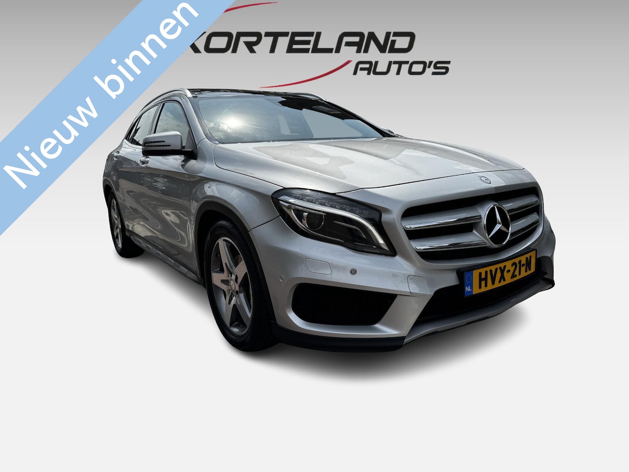 Mercedes-Benz GLA-Klasse - 180 Prestige NAVI PANORAMADAK AMG - AutoWereld.nl